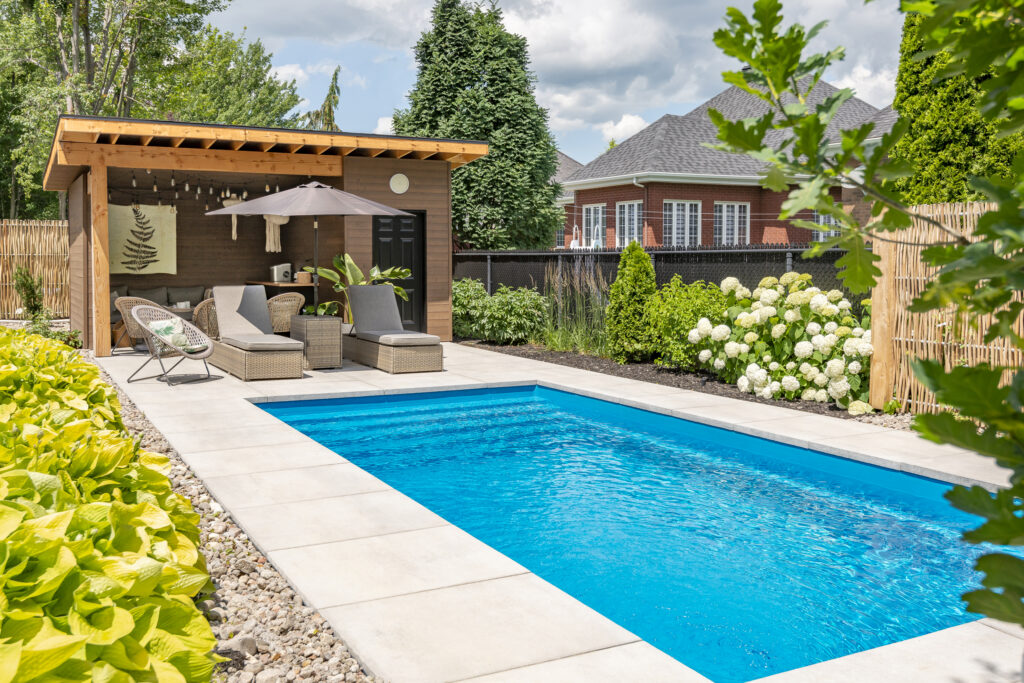AQUARINO TOPAZE Fiberglass Pool Models