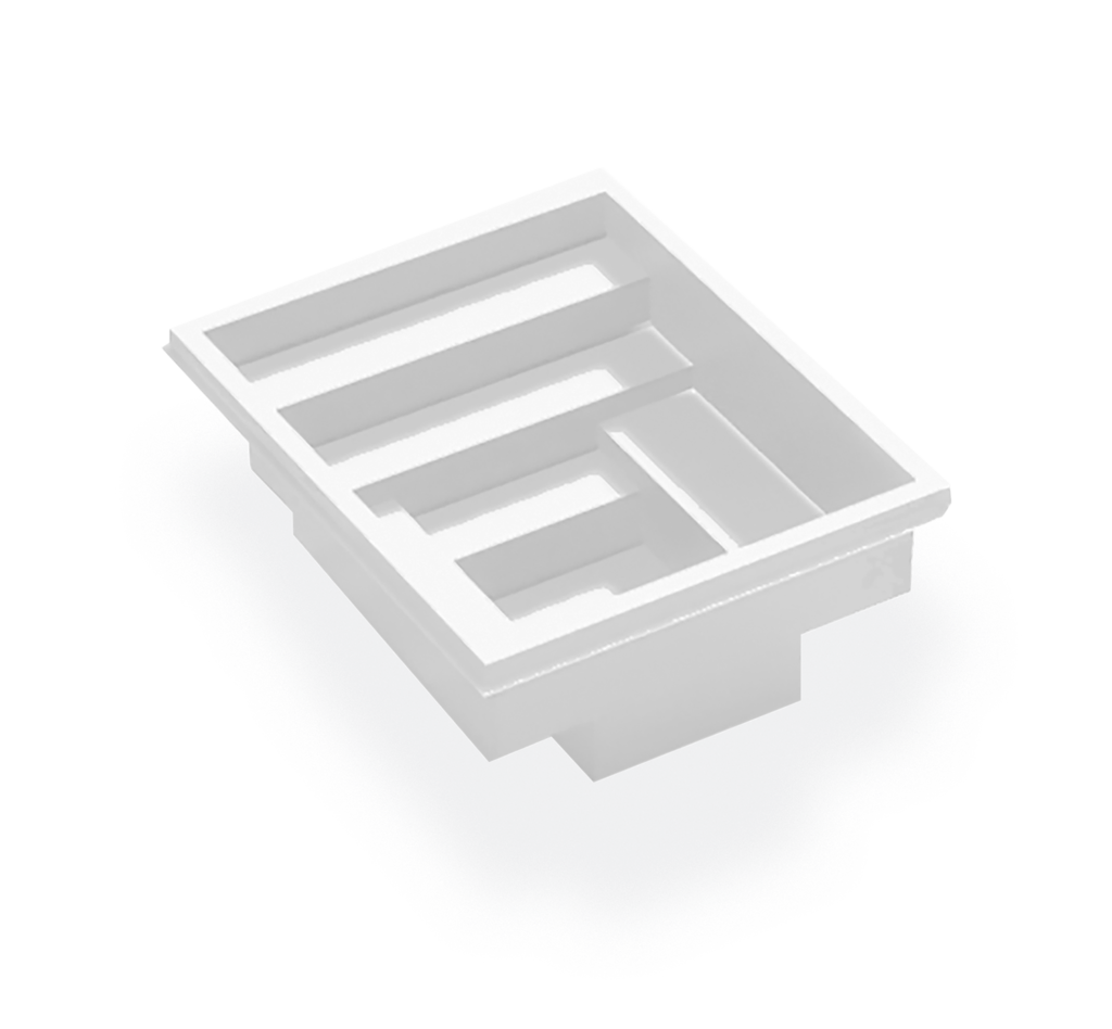 Rectangular AQUARINO Diamant 810 8x10 low