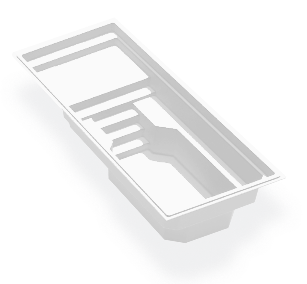 Beach AQUARINO Larimar 1025 10x25 low