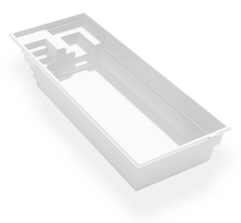 Lounge AQUARINO Lazuli 1232 12x32 low