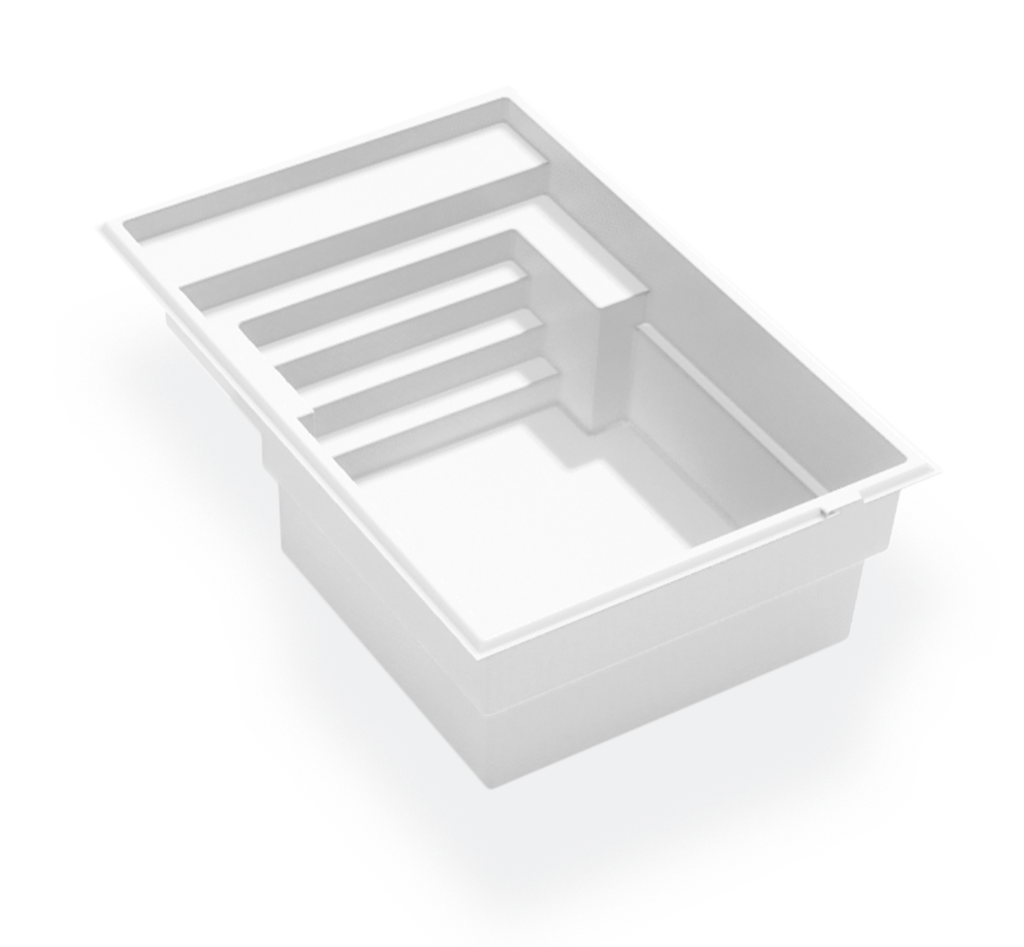 Beach AQUARINO Opale 1220 12x20 low