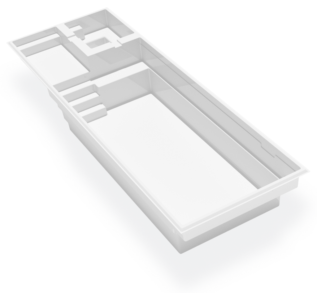 Lounge AQUARINO Saphir 1436 14x36 low