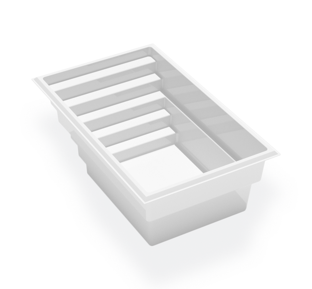 Rectangular AQUARINO Topaze 814 8x14 low