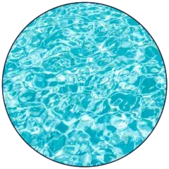 Lounge AZORIA Couleurs Cercle 02 grisarctique water