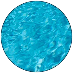 Lounge AZORIA Couleurs Cercle 02 ocean water