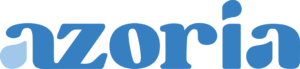 Pools AZORIA LOGO BLUE WHITEBACKGROUND