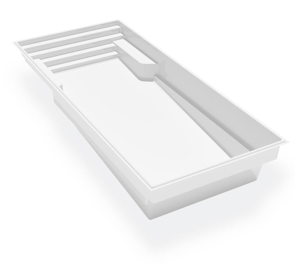 Rectangular DOLPHIN Kelowna 1636 16x36 low