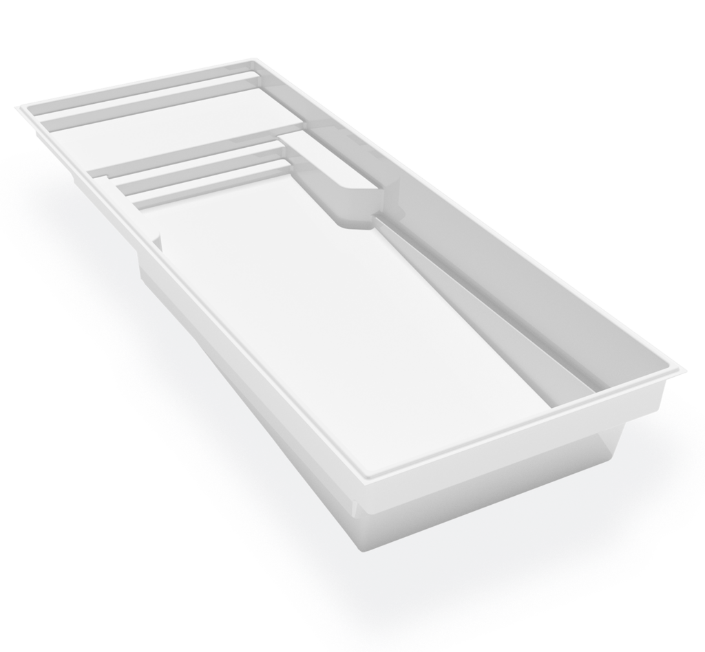Rectangular DOLPHIN Sauble 1641 16x41 low