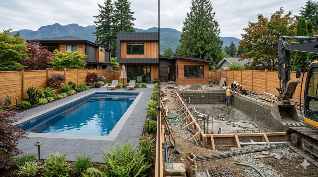 Fiberglass Inground Pools: What Makes Them a Smart Long-Term Choice? 4 Concrete versus Fiberglass pools